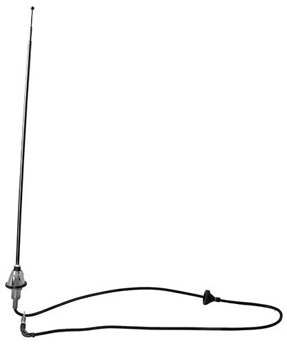 1965-68 Ford Mustang Antenna Round Base New - Image 1 of 1