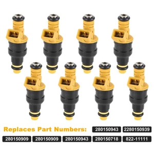 Juego de 8 inyectores de combustible para Ford F-150 1997-2003 4,6 L/5,4 L V8 F-250 1999-2003 - Imagen 1 de 15