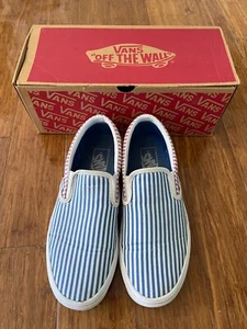 Vans Classic Unisex Deck Club Slipon Multicolor M6.5 W8.0 U.K5.5 - Picture 1 of 6