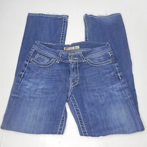 BKE Womens Kate 27x31.5 Stretch Blue Denim Jeans - Picture 1 of 11