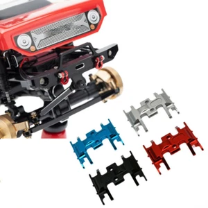 Medium Wave Box Chassis Bottom Baffle for 1/24 AXIAL 4WD SCX24 90081 RC Car Tool - Foto 1 di 14