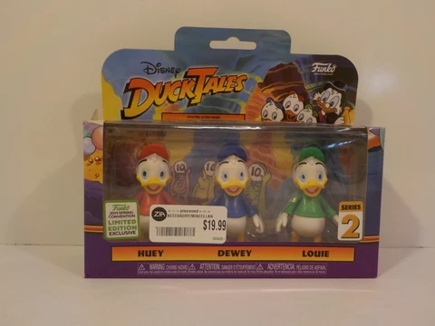 A419 Disney Funko DuckTales 2019 Spring Convention Series 2 Action Figures Cover
