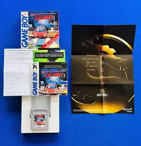 Getaway: High Speed 2 Nintendo Gameboy 100% CIB Complete Box Manual Inserts Game - Picture 1 of 15