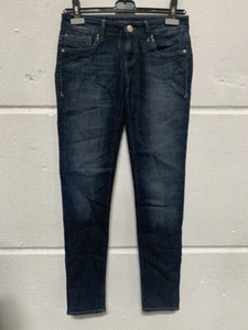 Mavi Ladies Jeans Serena Low Rise, Super Skinny Dark Blue W27 L32 - Picture 1 of 4