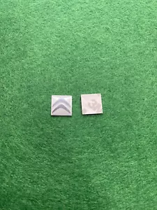 Logo Stemma Fregio Chiave Telecomando Citroen C1 C2 C3 C4 Berlingo 15x15mm 1 Pcs - Bild 1 von 2