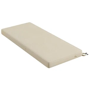 Codi Outdoor Bench Cushion 45 inch, Double Waterproof Patio Furniture Cushion... - Picture 1 of 7
