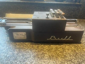 Bull P80 ponskaartmachine Bouwjaar 1972 - Photo 1/10