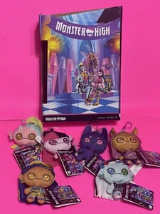 Monster High Reboot Set Of 6 Plush G3 Doll Complete Lot ✨NEW 2022 - Picture 1 of 1