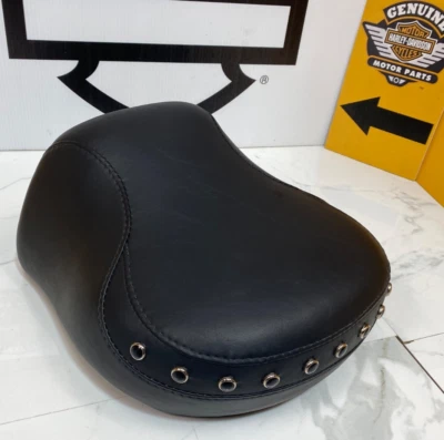 OEM Harley 97-07 Touring Street Road King Stitched Pillion Seat OEM Foto 1 de 4