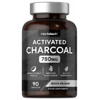 HORBAACH Activated Charcoal, 780 mg, 90 Capsules, Digestion, Flatulence, UK