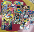 X-Factor Marvel Lot Of 8 Comicbooks Comic Books
