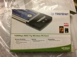 New TRENDnet Wireless TEW-441 PC 108 Mbps 802.11g  - Picture 1 of 6