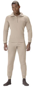 Rothco 5225 ECWCS Poly Bottoms - Desert Sand - Picture 1 of 6
