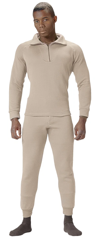 Rothco 5225 ECWCS Poly Bottoms - Desert Sand - Image 1 of 1