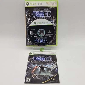 Star Wars The Force Unleashed (Microsoft Xbox 360, 2008) - Picture 1 of 5