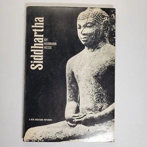 Siddhartha by Hermann Hesse 1957 19th Printing New Directions Paperbook 65 - Picture 1 of 4