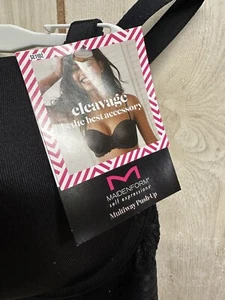 Two Pack Maidenform Push-Up Bra 38 D Convert Adjustable Straps Retails $25 Each - Picture 1 of 4