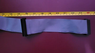 New SCSI RAID CABLE 68 PIN MALE 24" 3 connectors - Image 1 of 2