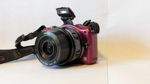 Panasonic Lumix DMC-GF5 W/ Lumix G X Vario PZ 14-42mm f/3.5-5.6 ASPH O.I.S Power - Picture 1 of 14