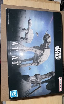 Star Wars AT-AT 1/44 Scale plastic Model Kit Bandai Namco - Image 1 of 4