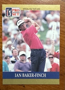 Juego profesional PGA Golf 1990 IAN BAKER-FINCH #47 - Imagen 1 de 2