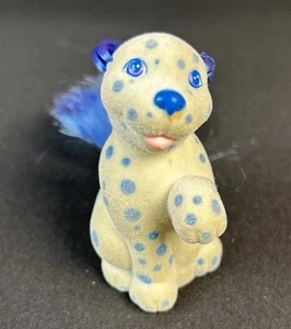 Figura de colección My Little Pony puntos dálmatas pelo azul 1990 - Imagen 1 de 6