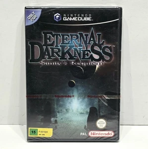 Gamecube - Eternal Darkness: Sanity's Requiem - Nuovo Sigillato Inglese PAL Nintendo - Foto 1 di 9