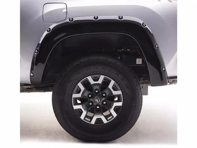EGR Bolt-On Look Color Match Fender Flares Set Black Fits 16+ Tacoma w/Flaps — 第 1/4 张图片