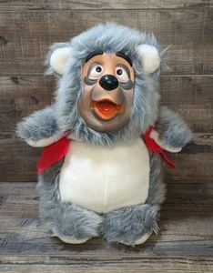 Disney Country Bears 15" Jamboree Big Al Stuffed Plush w/ Rubber Face 80s *CLEAN - Picture 1 of 10