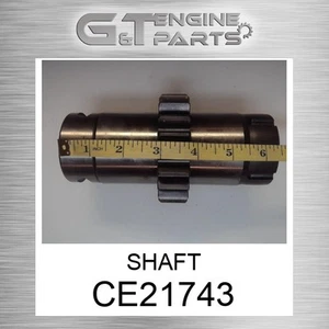 CE21743 SHAFT fits JOHN DEERE (New OEM Open Box) - Picture 1 of 2