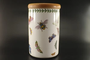 Portmeirion Butterfly STORAGE JAR & Lid Susan Williams-Ellis Butterfly Insects - Picture 1 of 13