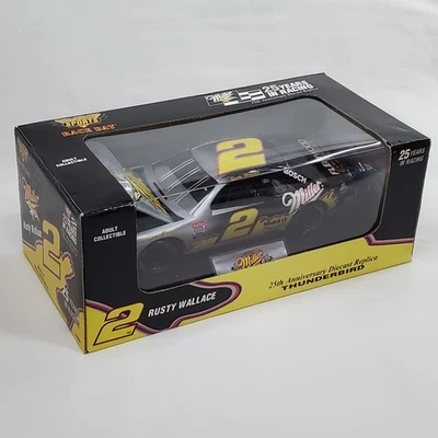 Revell-Monogram Race Day #2 Rusty Wallace 25 aniversario Nascar 1:24 Miller Foto 1 de 4