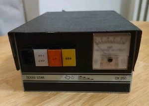 Amplificateur linéaire Texas Star DX250 VENDU EN L'ÉTAT ~ ~ NON TESTÉ - Photo 1/12