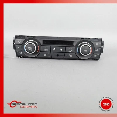 BMW F25 X3 2013 interruptor de control de clima de aire acondicionado OEM usado Foto 1 de 4