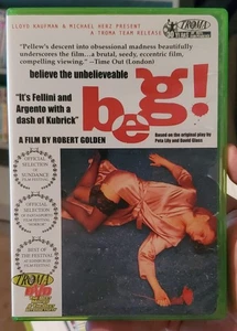 BEG 1994 DVD LIKE-NEW TROMA CULT DARK CRIME COMEDY RARE OOP - Imagen 1 de 3