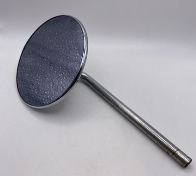 Espejo retrovisor lateral cromado universal Toyo de colección - tintado - vástago de 6 pulgadas usado en excelente estado Foto 1 de 4