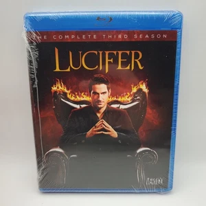 Lucifer: The Complete Third Season 3 (Blu-ray, 2017) Brand New, Factory Sealed - Imagen 1 de 6