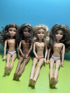 Spin Master Liv Doll Lot 4 Dolls, Clothes, Wigs & Styling Heads - Picture 1 of 22