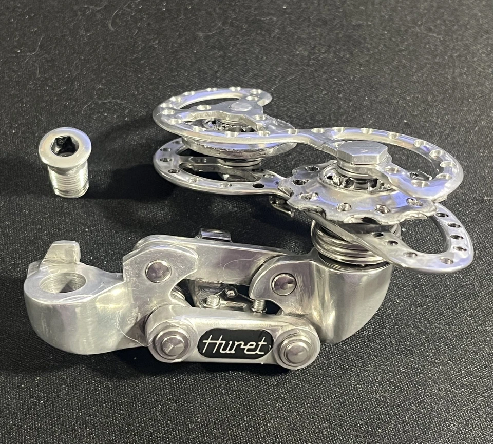 Huret Jubilee Schaltwerk 5/6/7 fach nur 86,44g neuwertig für Campa-Schaltauge! - Bild 1 von 4