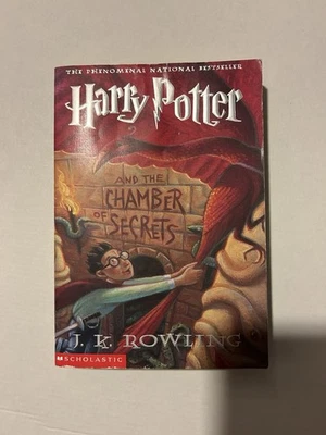 Harry Potter and the Chamber Of Secrets 1st Print Trade Paperback - Image 1 of 4