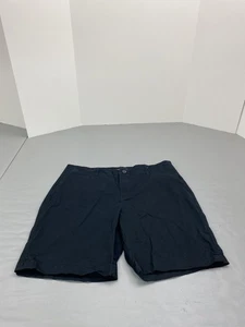 Lee Shorts Damen 18 schwarz normale Passform mittelhoher Bund Stretch Chino Freizeit Baumwolle - Bild 1 von 8