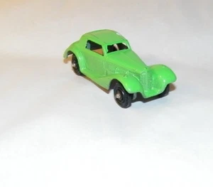 1939 Vintage Tootsie Mercedes grün Druckguss Spielzeugauto Made in Chicago USA 2,5" sehr guter Zustand - Bild 1 von 6