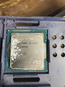 Czterordzeniowy procesor Intel i5-4590 SR1QJ 3,30 GHZ - Zdjęcie 1 z 1