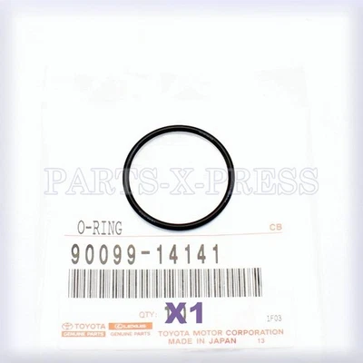 OEM GENUINO TOYOTA 4RUNNER TACOMA SCION MEDIDOR DE FLUJO DE AIRE DE ADMISIÓN JUNTA TÓRICA 90099-14141 Foto 1 de 4