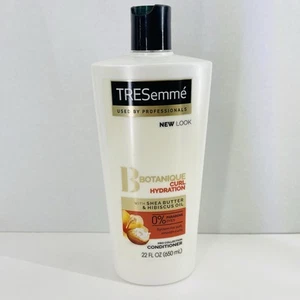 Tresemme Conditioner Botanique Curl Hydration Shea Butter Hibiscus Oil 22oz READ - Picture 1 of 13