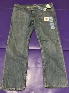 Jeans Lee Azul Para Hombre 42x32 Relajado Clásico Pierna Recta Bolsillos Cómodos Clásicos - Imagen 1 de 3