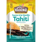 VAHINE  Sucre vanillé à la vanille de Tahiti  10 paquets