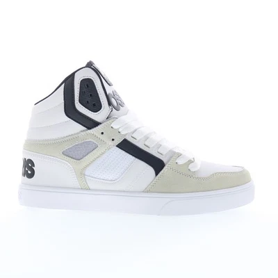Osiris Clone 1322 282 Mens White Synthetic Skate Inspired Sneakers Shoes