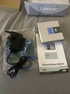 Demeras Telephone Adapter VoIP Phone and Device VoIP Phone Adapter VoIP Gateway - Photo 1/13