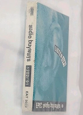 Epic Audio Buyways 1202 '91 SEALED PROMO Cassette Sister Souljam Bonham EAT 3023 - Image 1 of 4